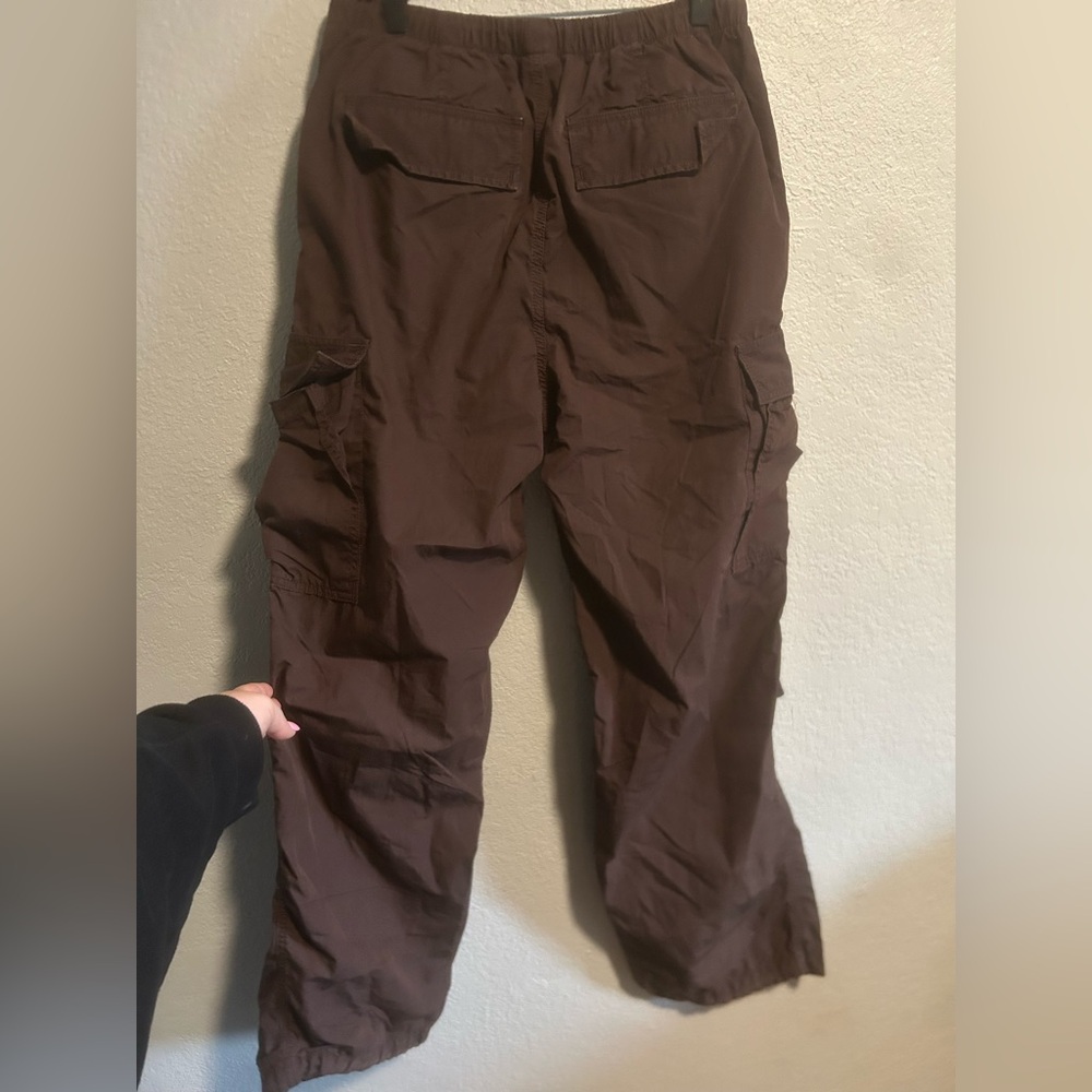 Aritzia tna brown cargo pants - Picture 10 of 10